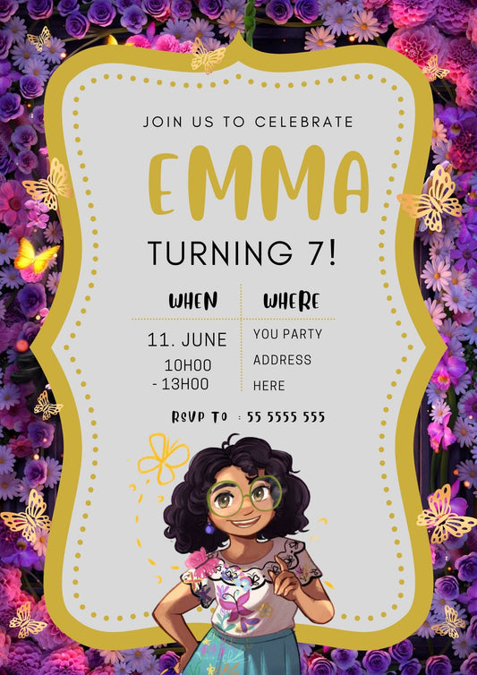Encanto Party Invite