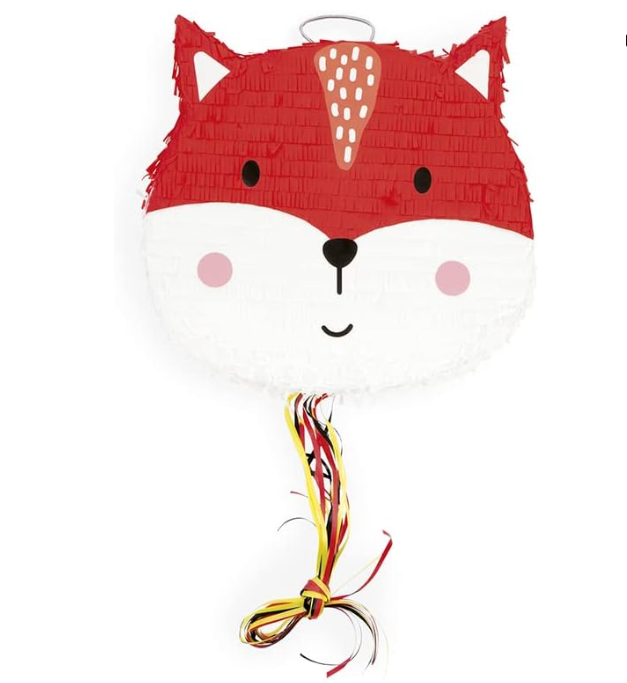 Fox Pull String Piñata