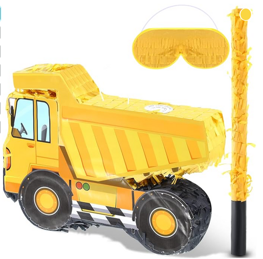 Construction Truck Piñata